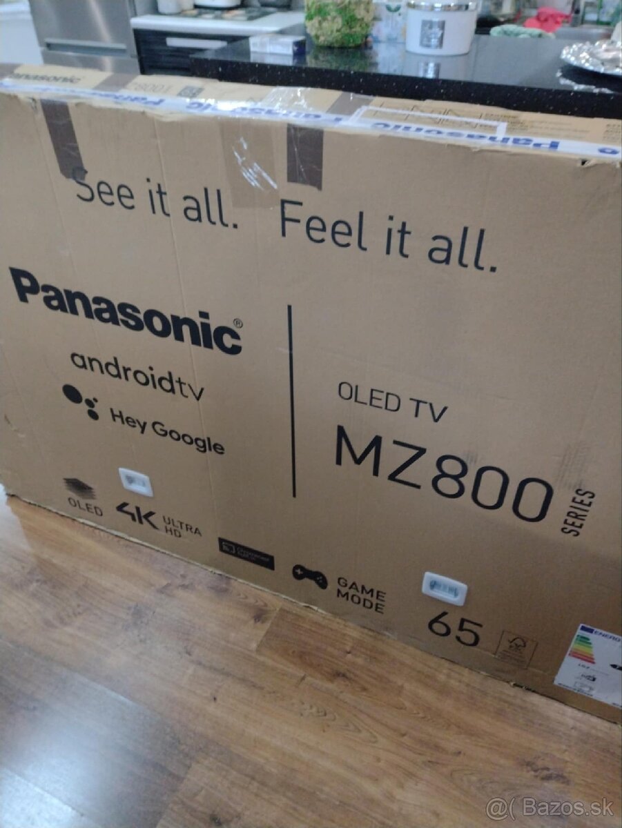 Panasonic TX 65" OLED tv MZ800 - 4