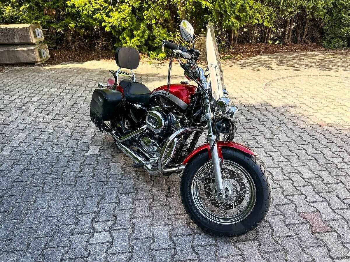 Harley Davidson XL 1200C - 4