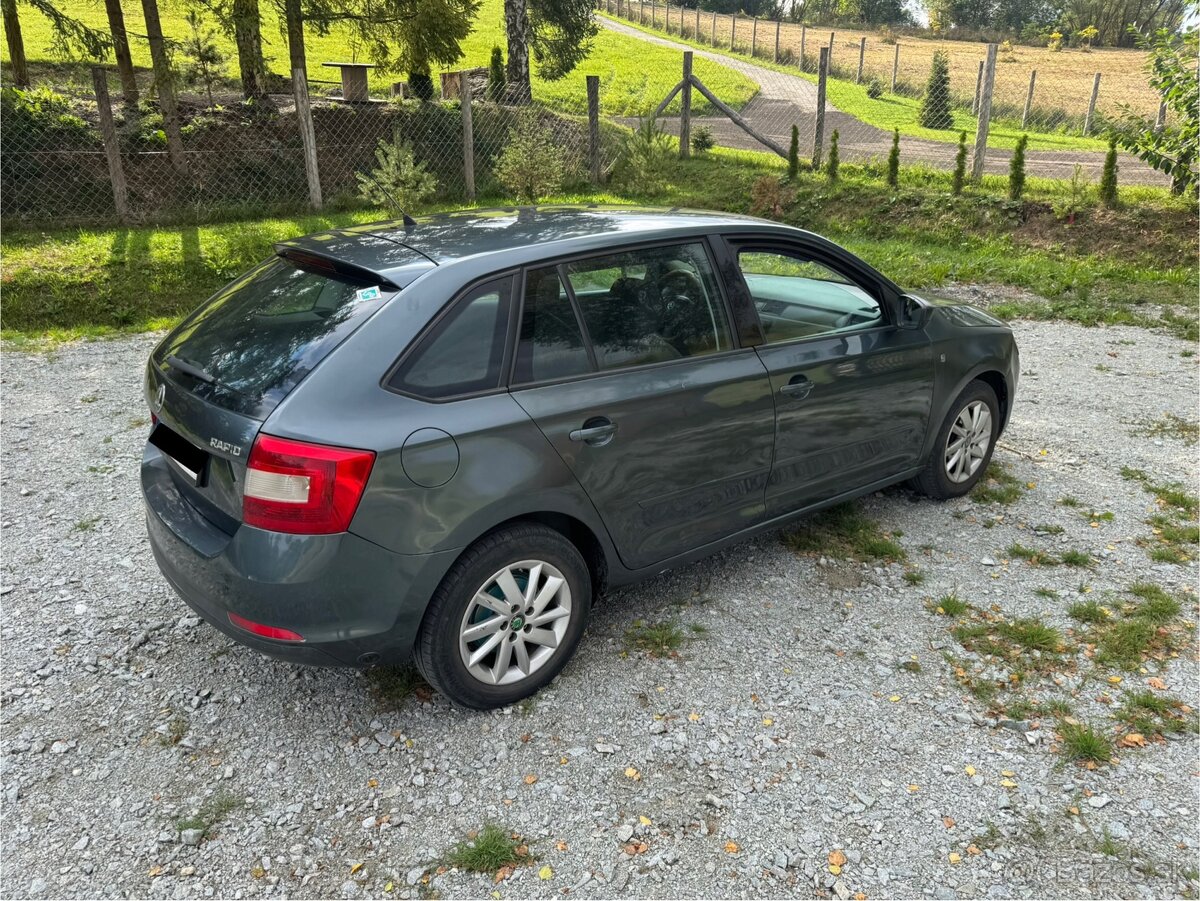Diely rozpredam škoda Rapid 2015 - 4