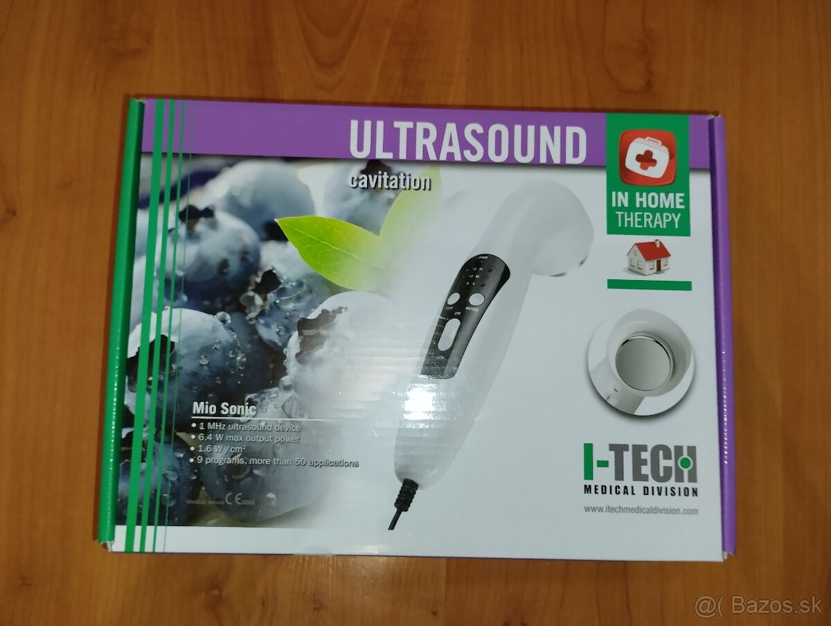 Ultrazvuková terápia MIO-SONIC - 4