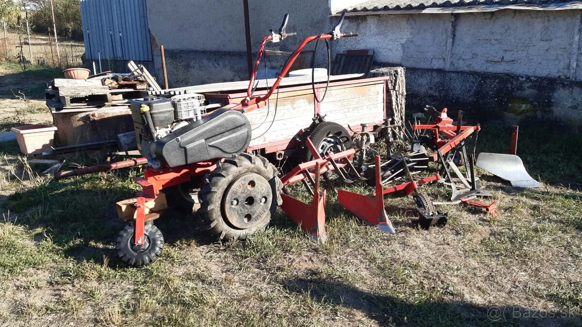 Malotraktor MS 07 - 4