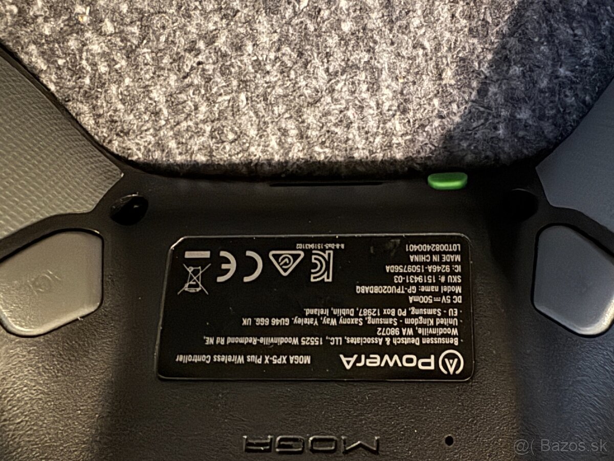 ovladac MOGA - 4
