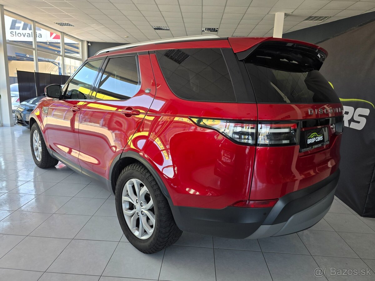 Land Rover Discovery 3,0d 190kW AT - 4