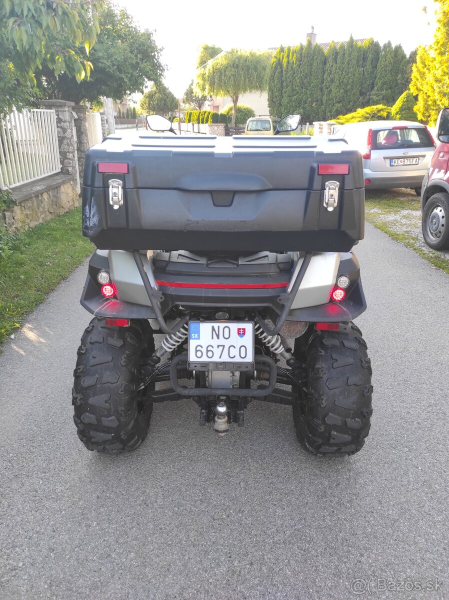 Linhai M550L 2019