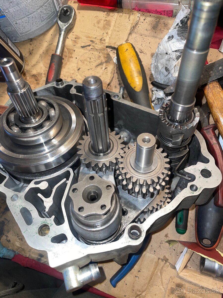 Stomp 160cm3 motor