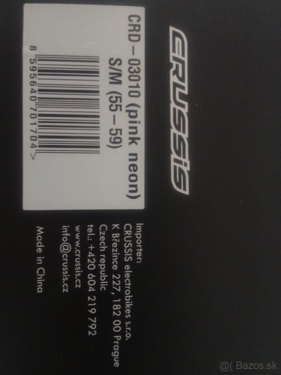 1 ks Cyklistická prilba cruissis S/M veľ.55-59 cm - 4