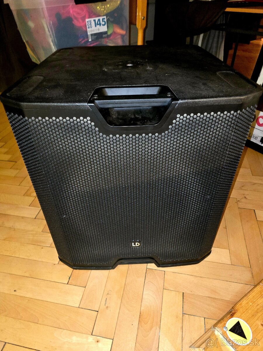 Aktívny subwoofer LD Systems ICOA 18A – TOP stav - 4