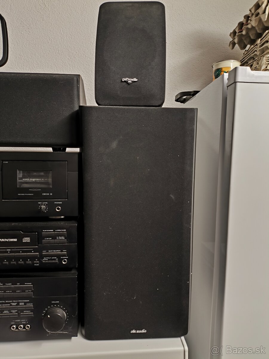 Hifi systém zostava YAMAHA 5.1 + POLK audio - 4