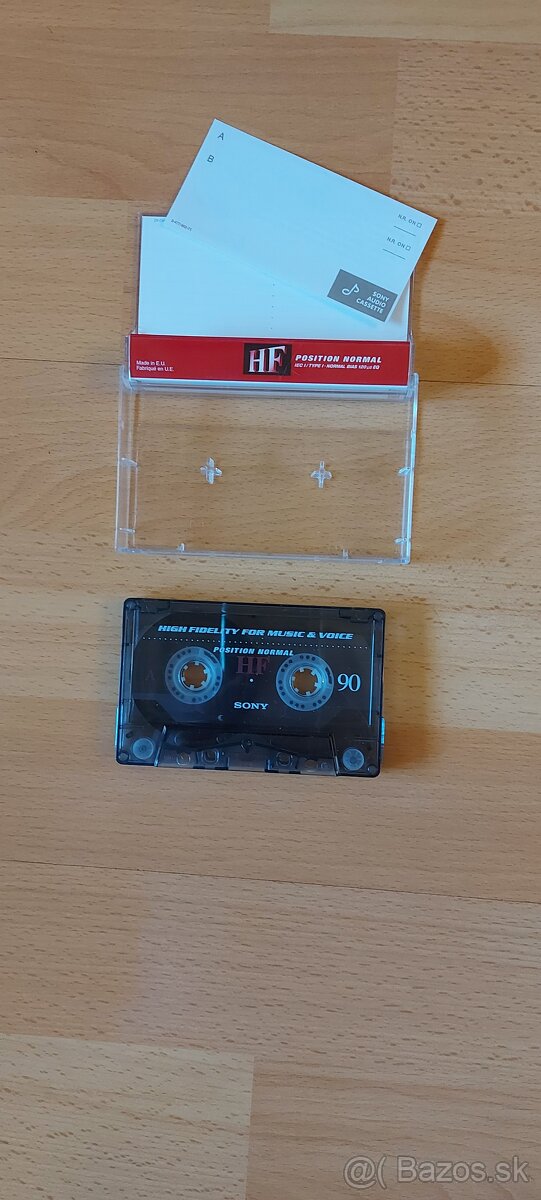 Kazety SONY HF - 4