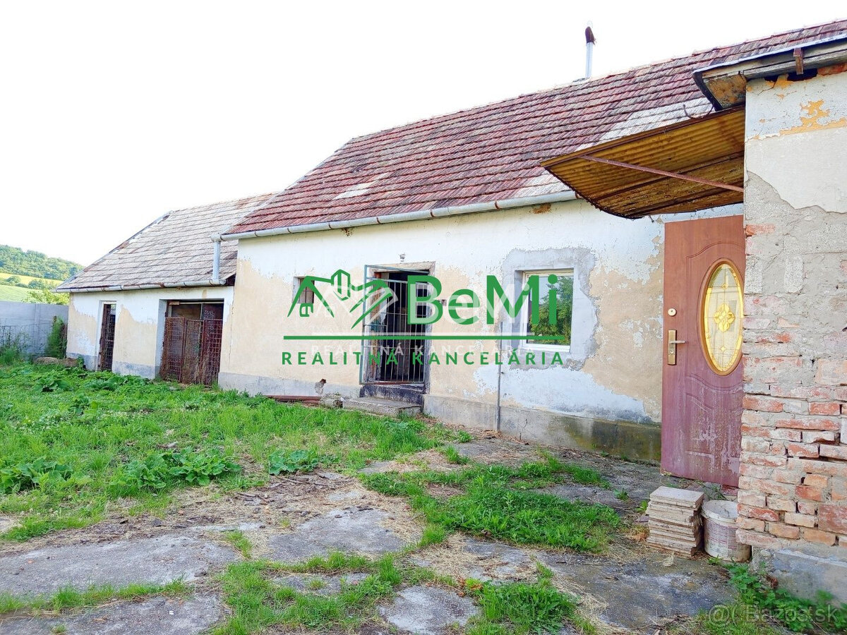 ‼️ Znížená cena ‼️ Predaj rodinného domu - Plášťovce (039-1 - 4