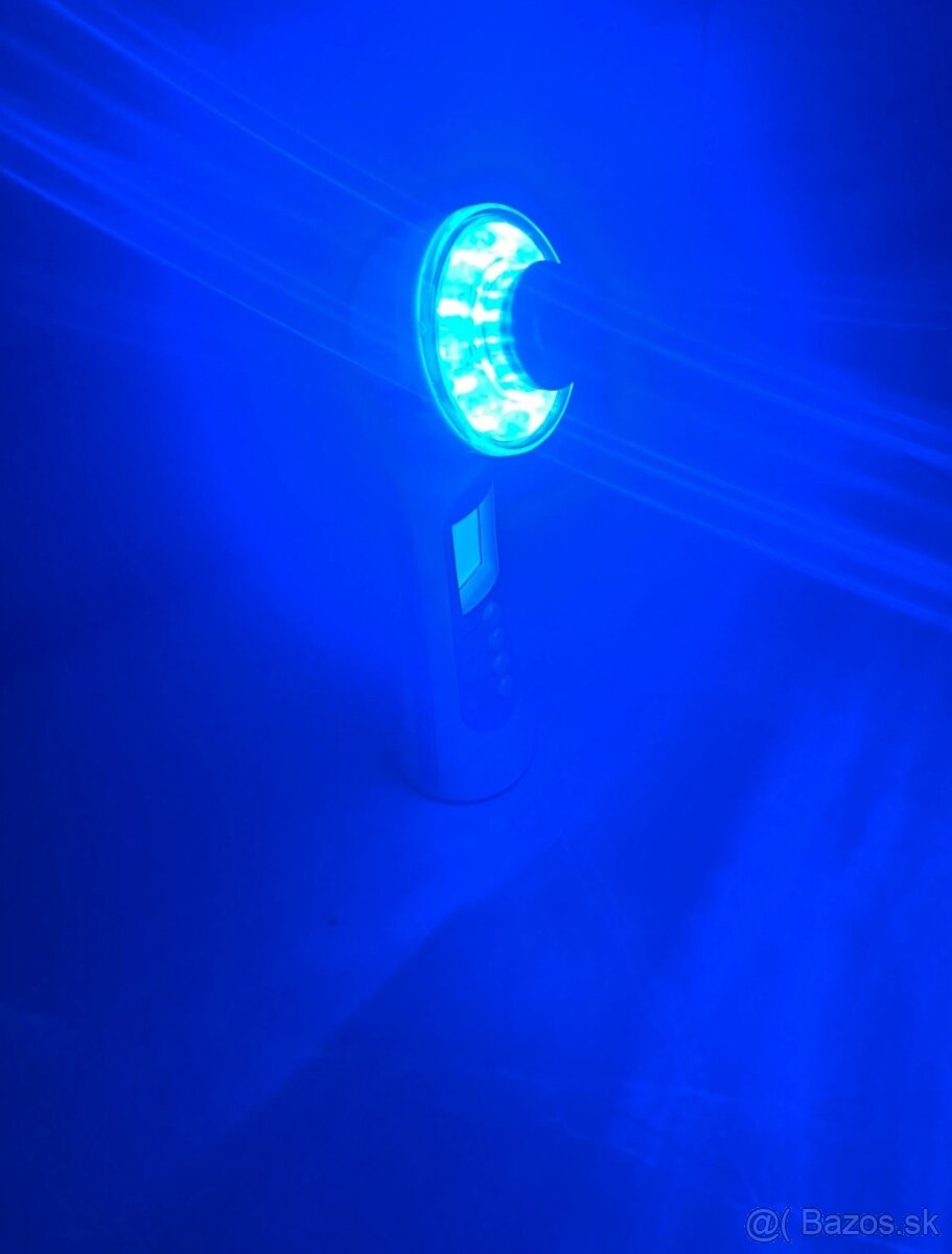 Galvanická žehlička na tvár - 4