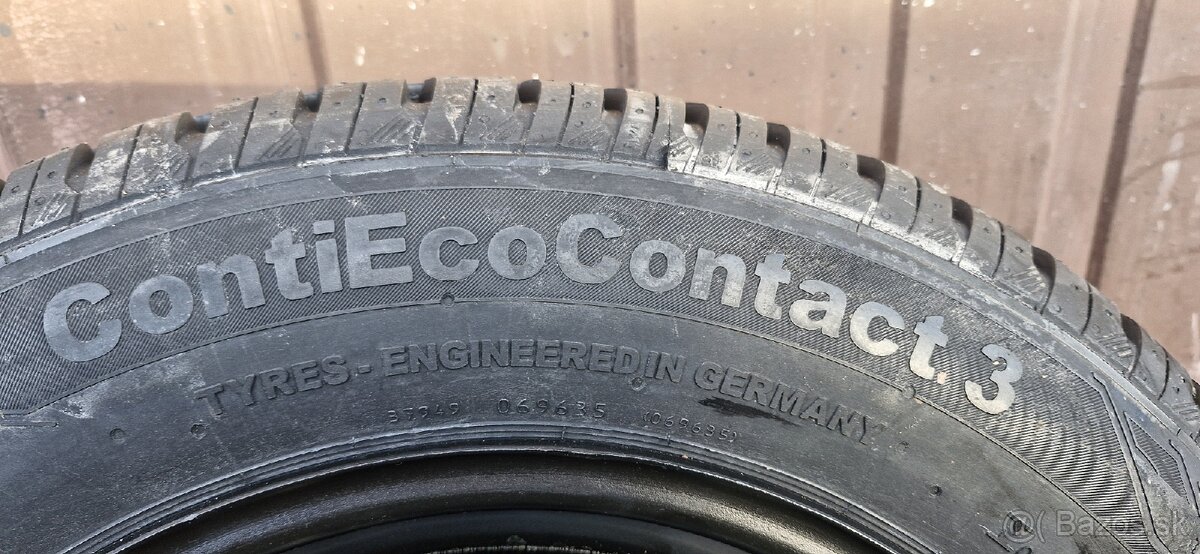 Nova rezerva dojazdove koleso 5x100 R14 - 4