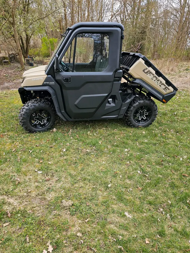 CFMOTO UFORCE 1000 BUGINA/ŠTVORKOLKA NOVÁ NA DOVOZ