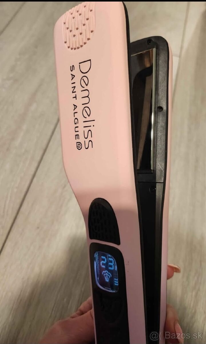 Parná žehlička na vlasy Demeliss - 4