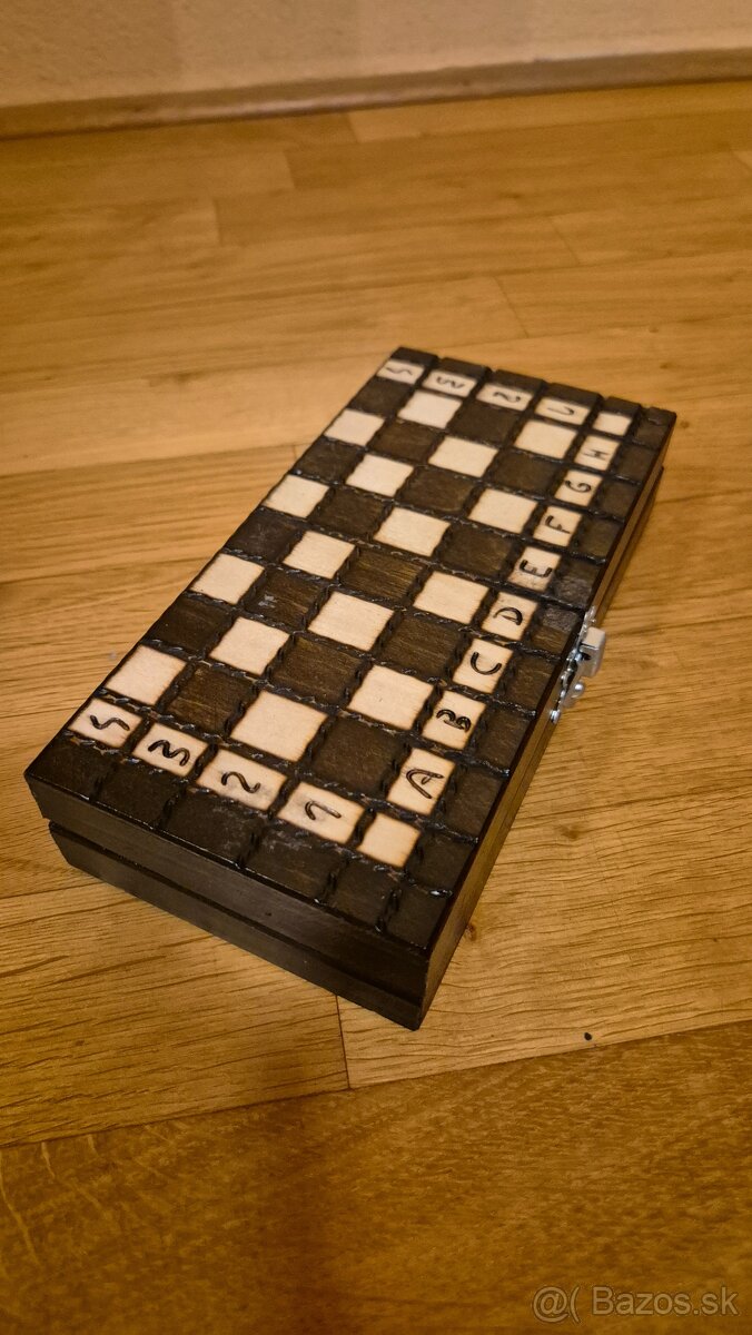 Drevenná šachovnica - 4