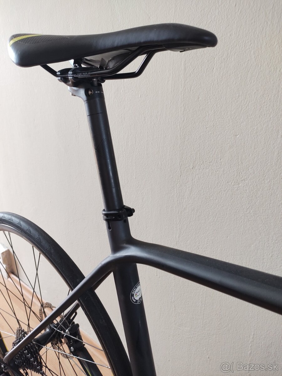 Cestny karbonovy bicykel Merida Scultura 4000 Disc - 4