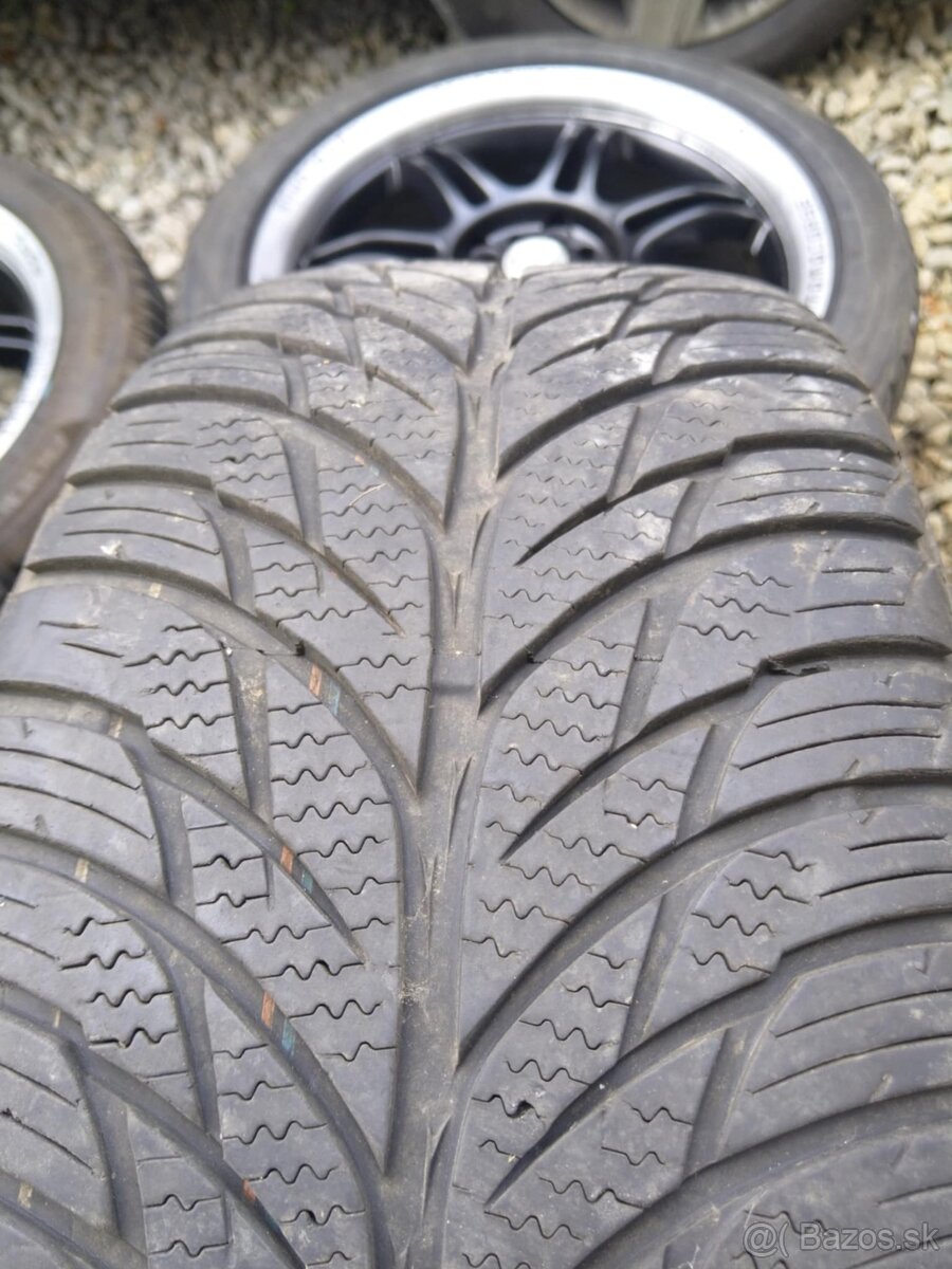 Alu FORD,VOLVO,PEUGEOT R 17 + celoročné pneu. - 4