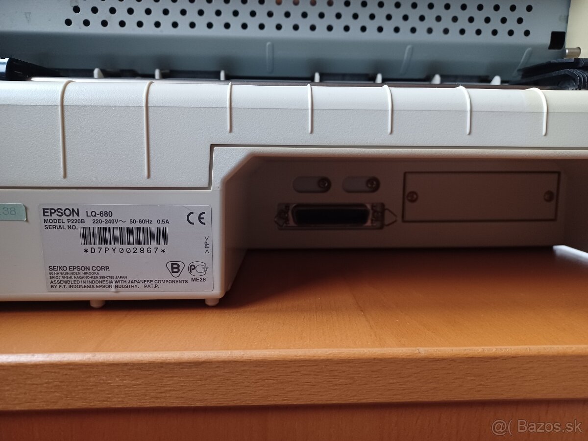 Epson LQ-680 ihličková tlačiareň - 4