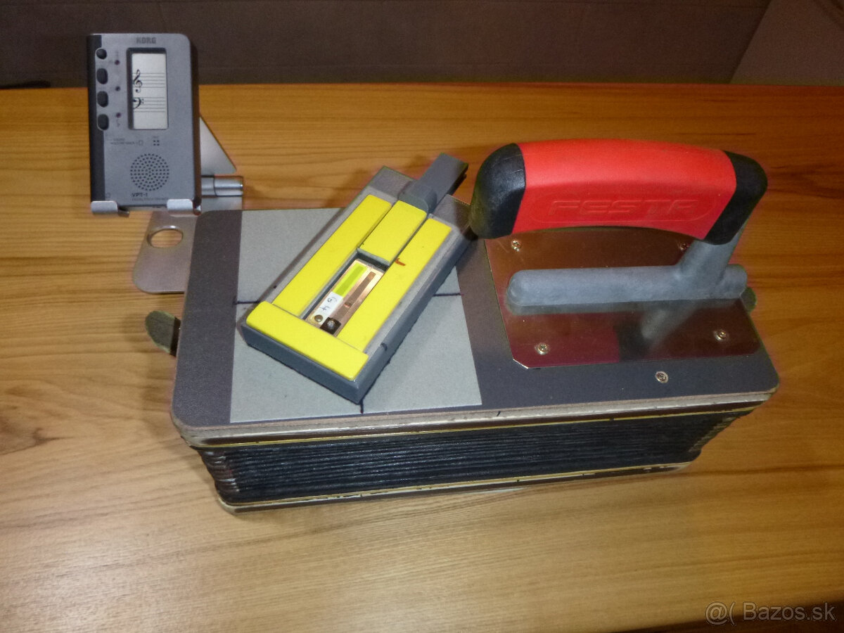 Prípravok na ladenie hlasov - akordeón, heligónka, harmonika - 4