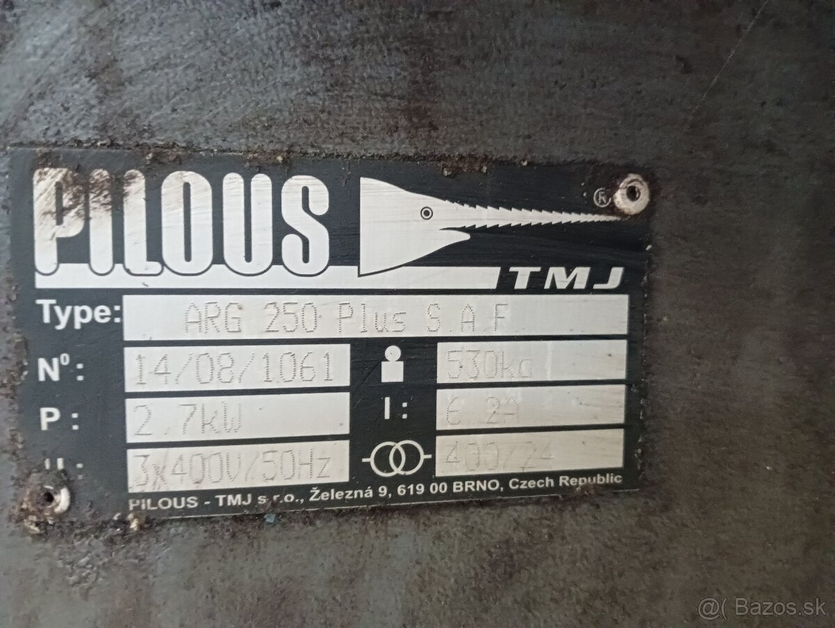 Pasova pila pilous ARG 250 PLUS S.A.F. - 4