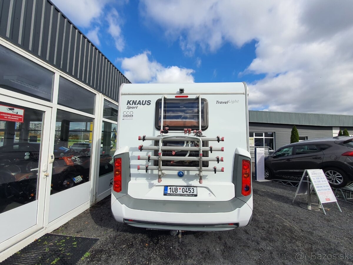 Fiat Ducato - Knaus Sport TR obytný vůz alkovna - 4