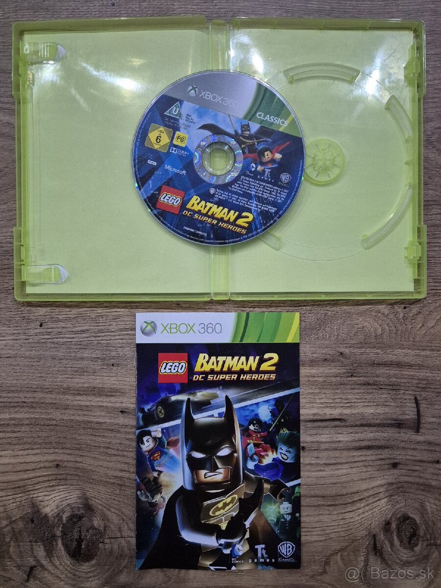 Hra XBOX 360 - LEGO Batman 2 DC Super Heroes - 4