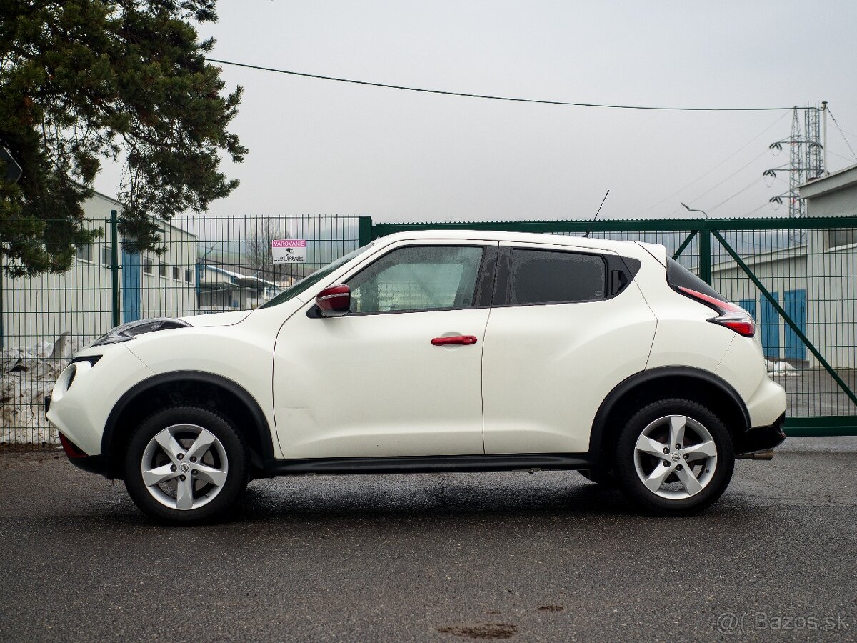 Nissan Juke 1.6 69 Kw Visia 2016 - 4