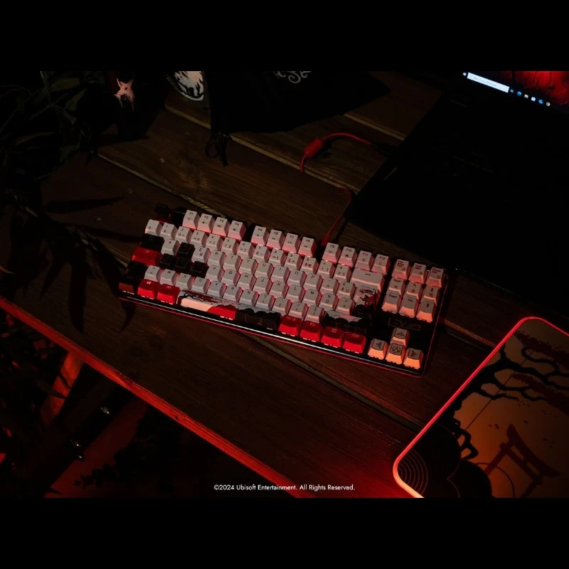 Klávesnica Lexip – Assassin’s Creed Shadows - 4