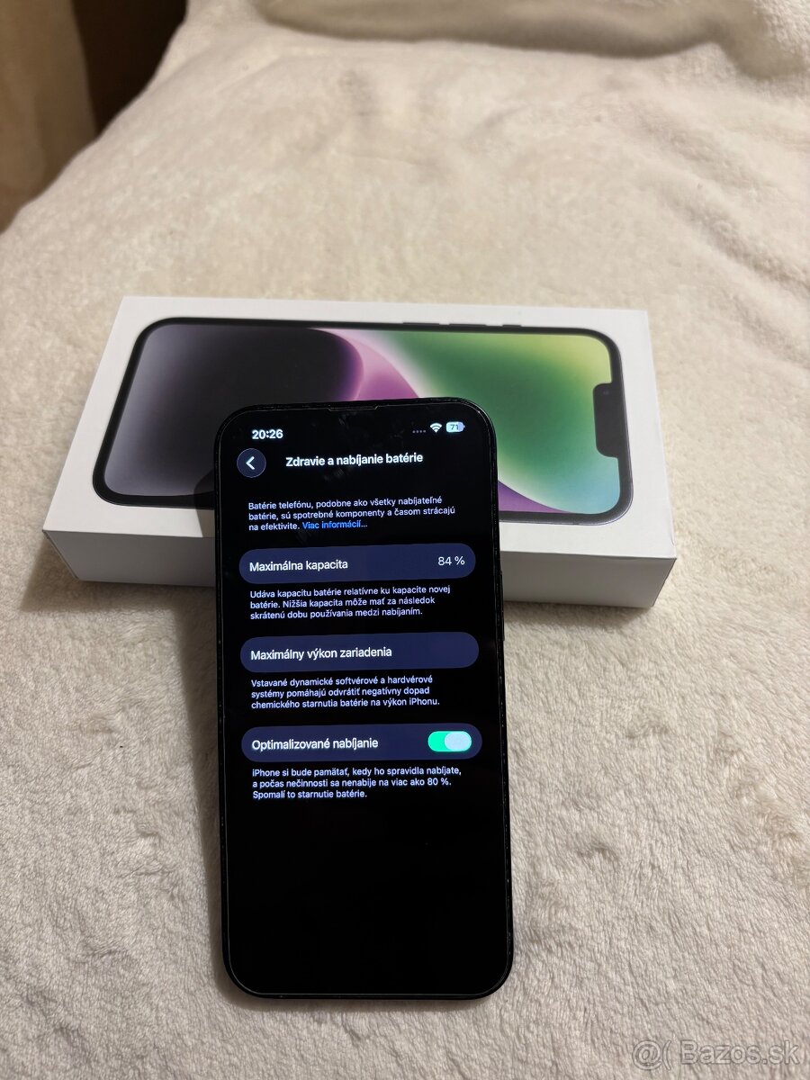 Apple iPhone 14 128gb MIDNIGHT - 4