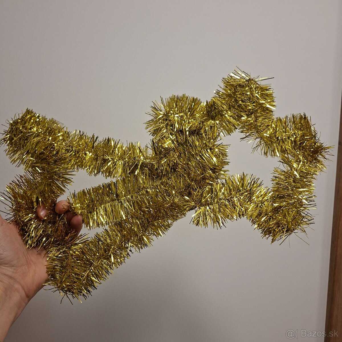 Starodávna vianočná hviezda na stromček - 4