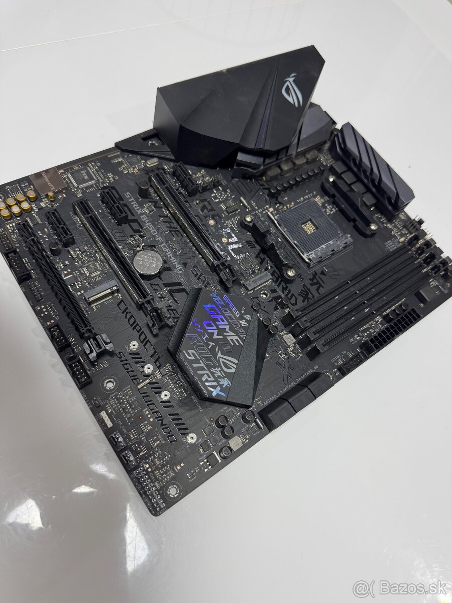 ASUS ROG STRIX B450-F GAMING / MINING - 4