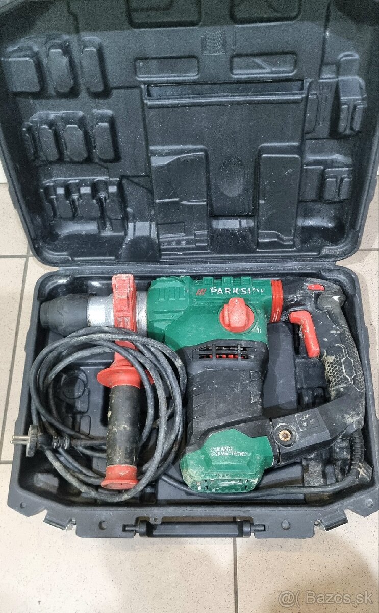 Vrtacie kladivo Parkside PBH 1500D4 - 4