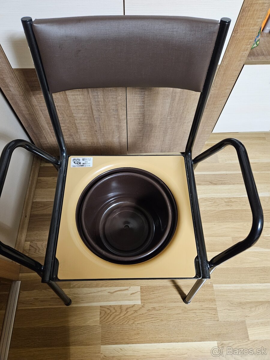 Toaletná stolička - 4