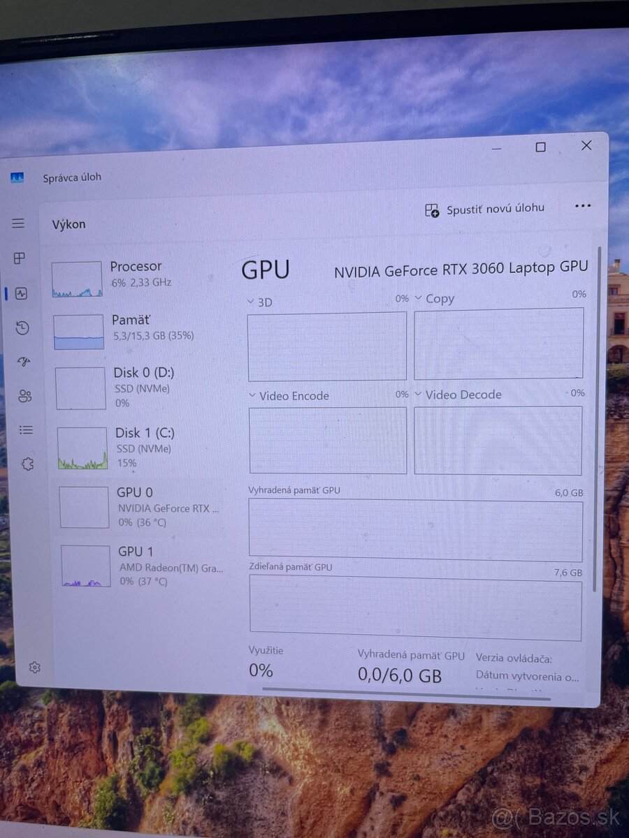 Predávam Asus ROG strix G15 G513RM - 4