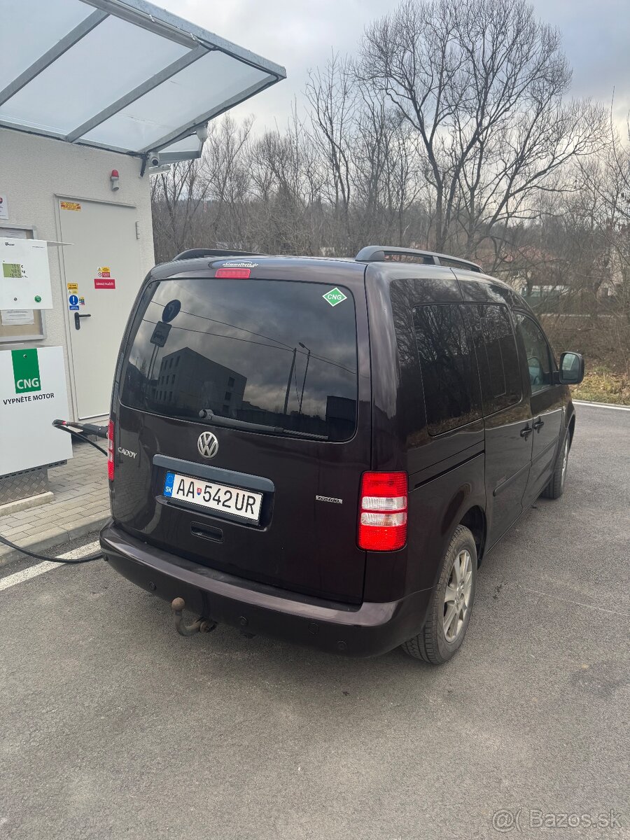 VW Caddy 2.0 CNG 2011 - 4