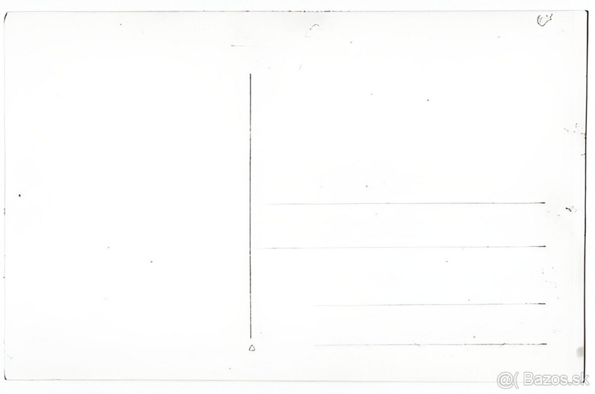 Vlasta Burian autogram, krásný stav - 4