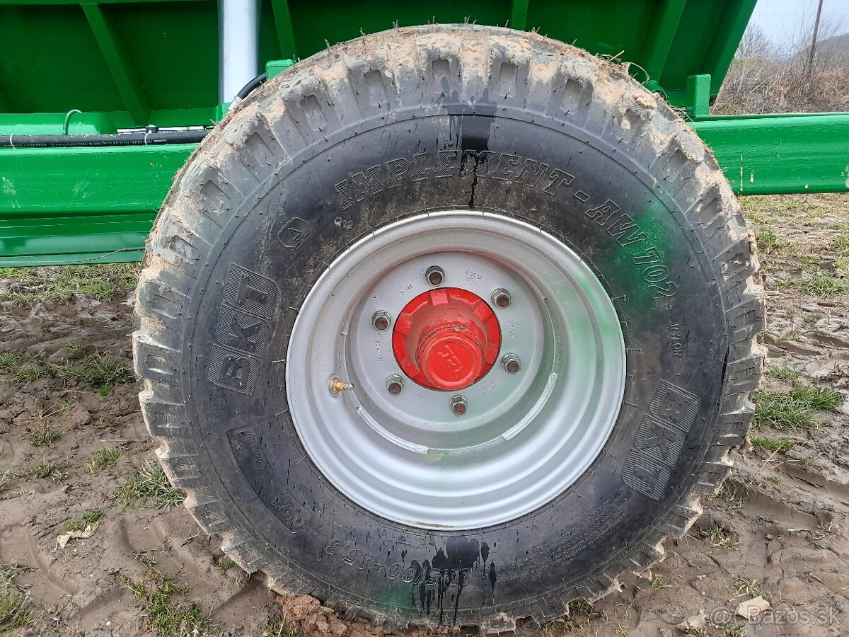 Vlečka trojstranny sklapac 5 tonova - 4