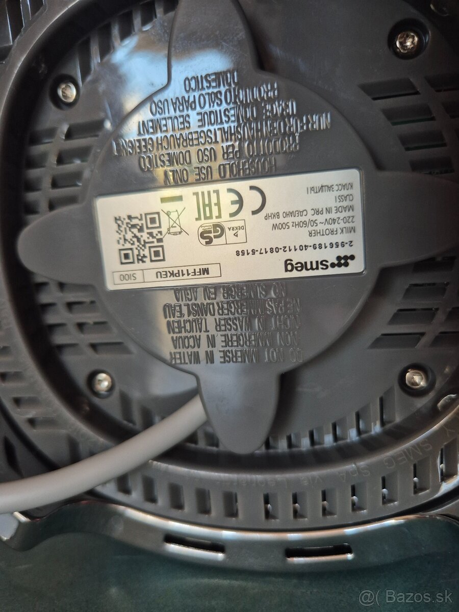 Napeňovač mlieka Smeg - 4