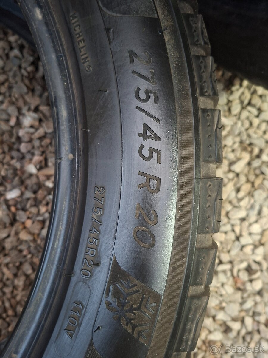 275/45R20 Michelin 4ks - 4