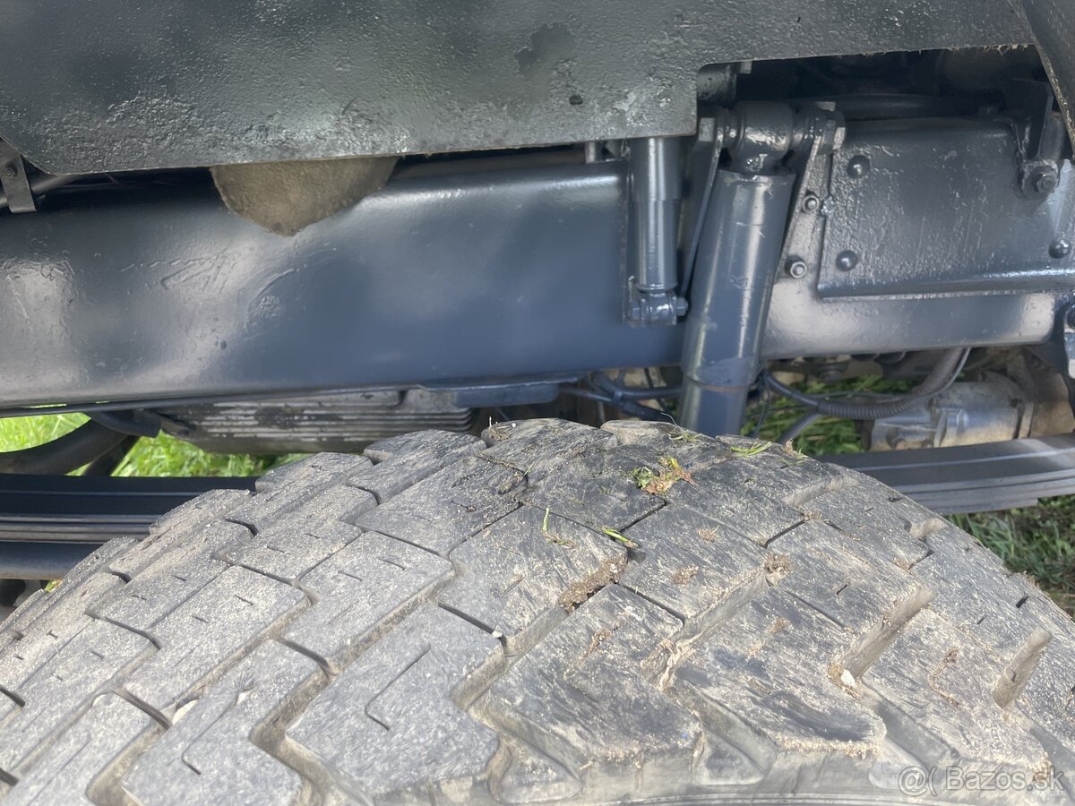 Liaz 151 4x4 vyklapac - 4