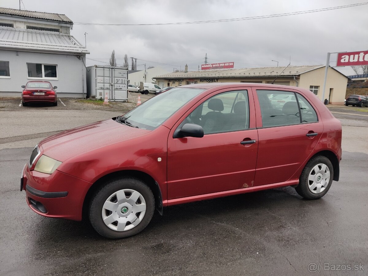 Škoda Fabia - 4