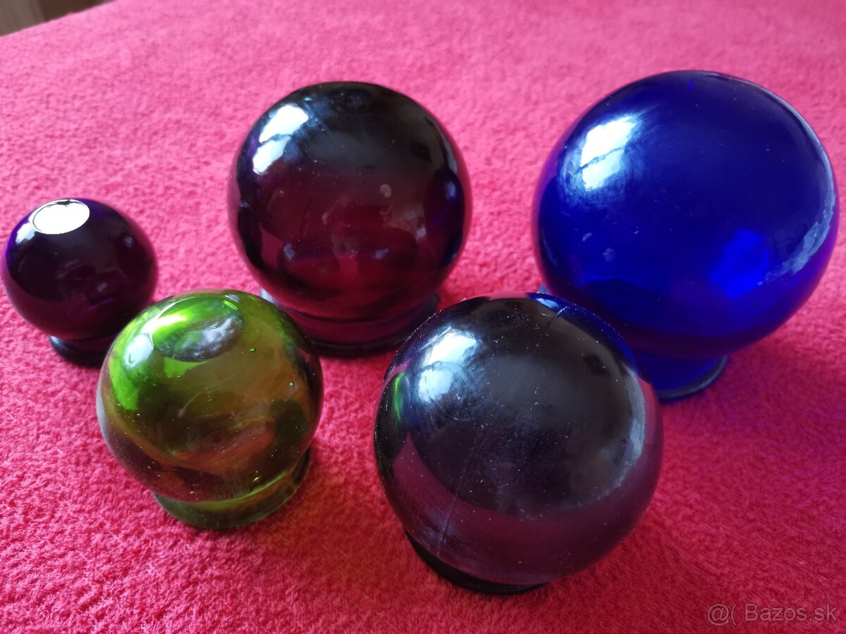 Sklené banky na masáž - 4