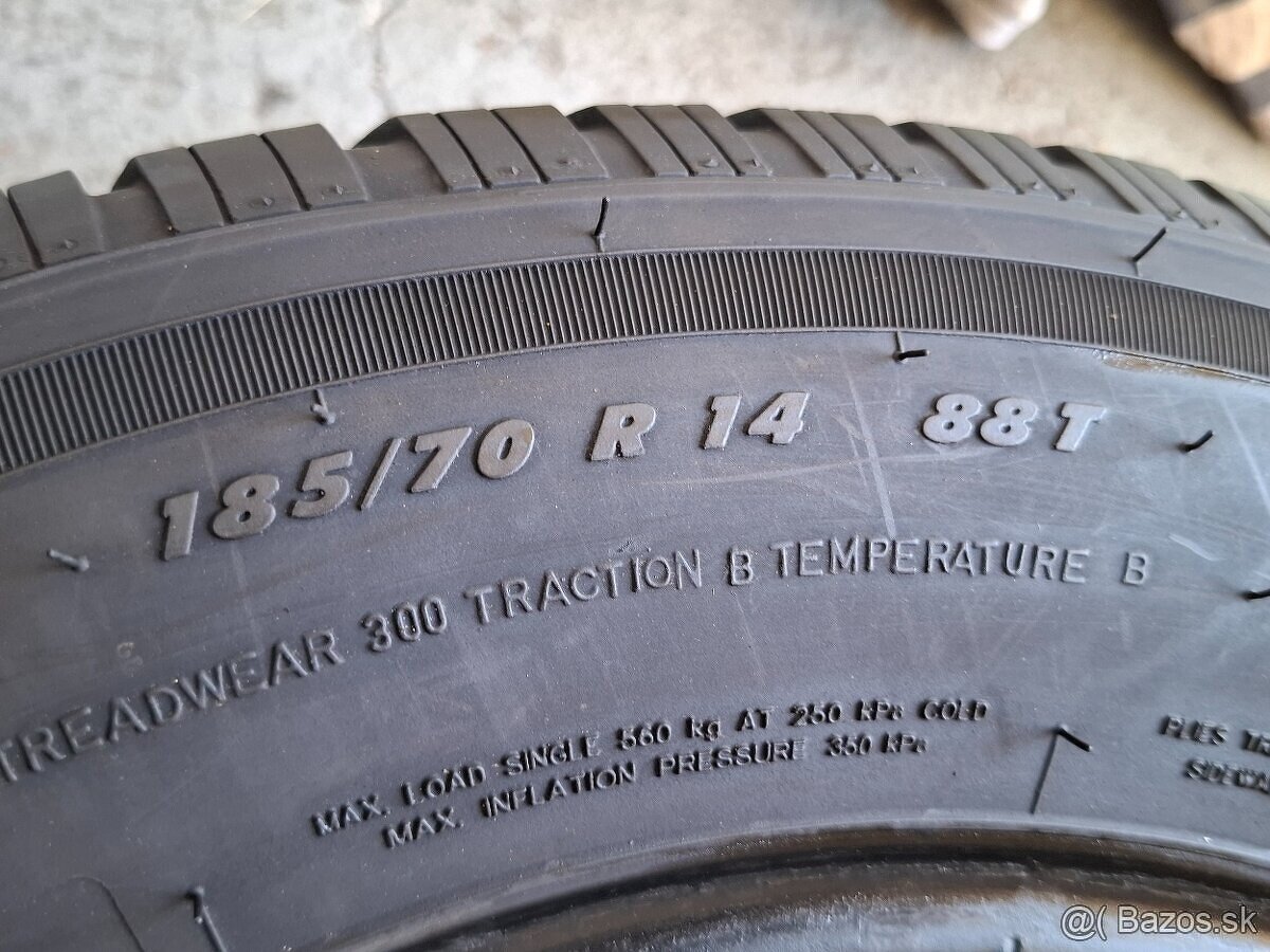 185/70 r14 letné pneumatiky - 4