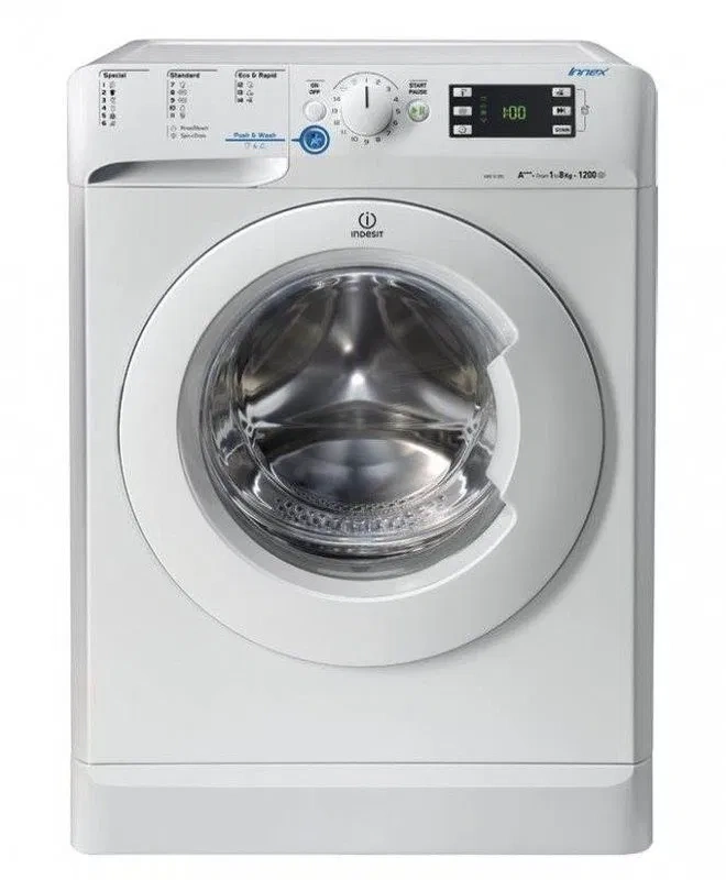 Automatická práčka INDESIT na 8 kg A+++ - 4