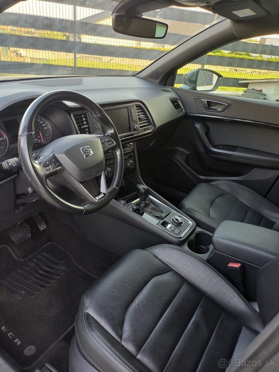 Predám SEAT ATECA 2.0 TDI 4x4 xcellence - 4