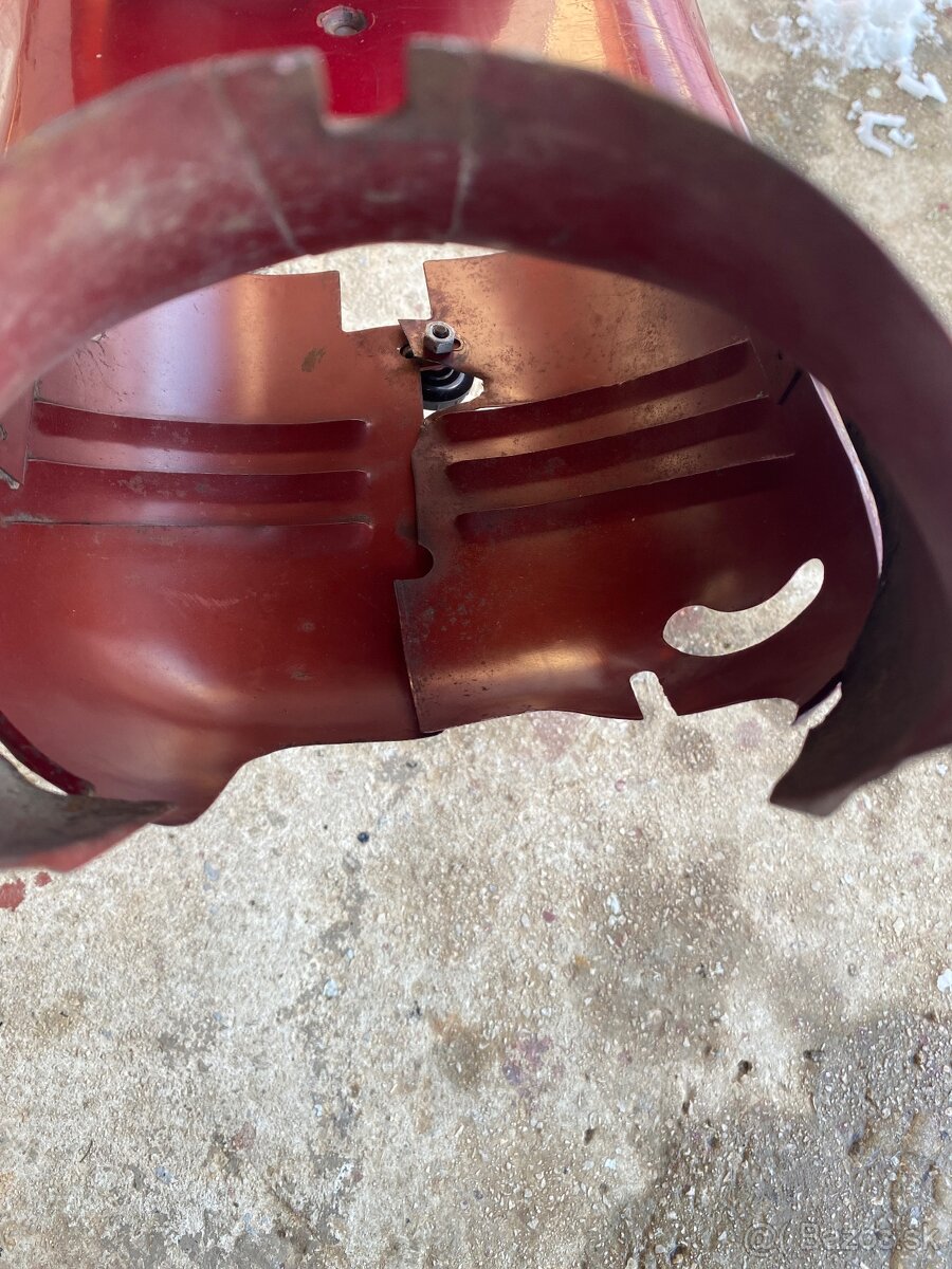 Predám prsička na jawu 555 - 4