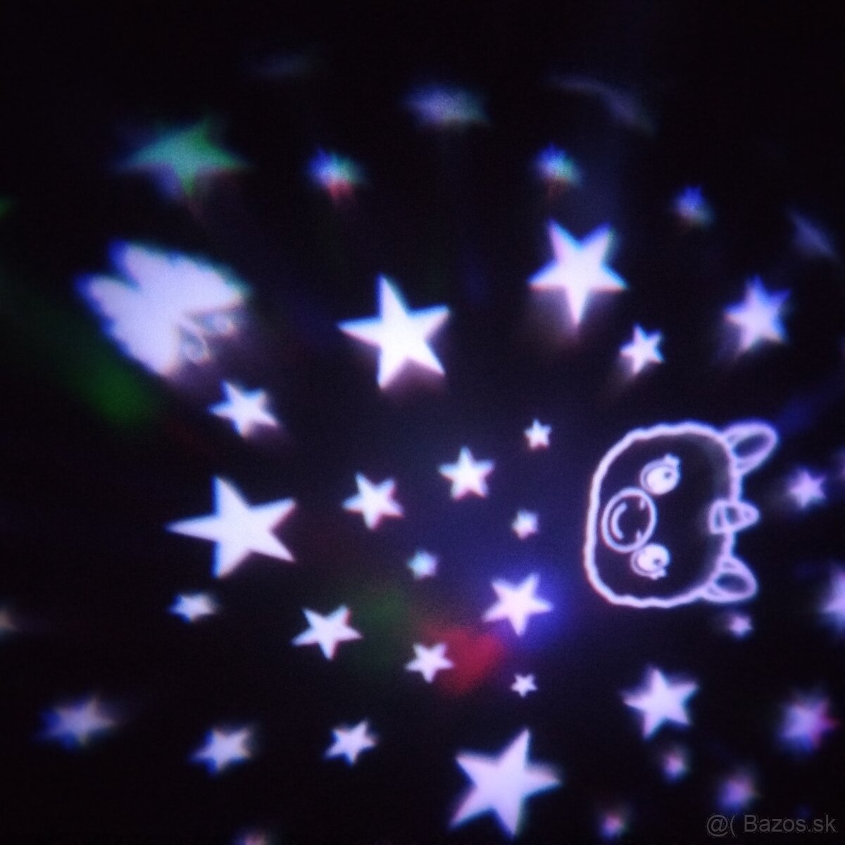 Projektor nočnej oblohy Jednorožec 32cm - 4