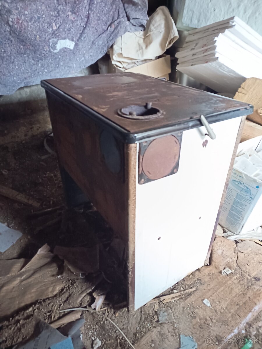 Sporák na tuhé palivo - 4