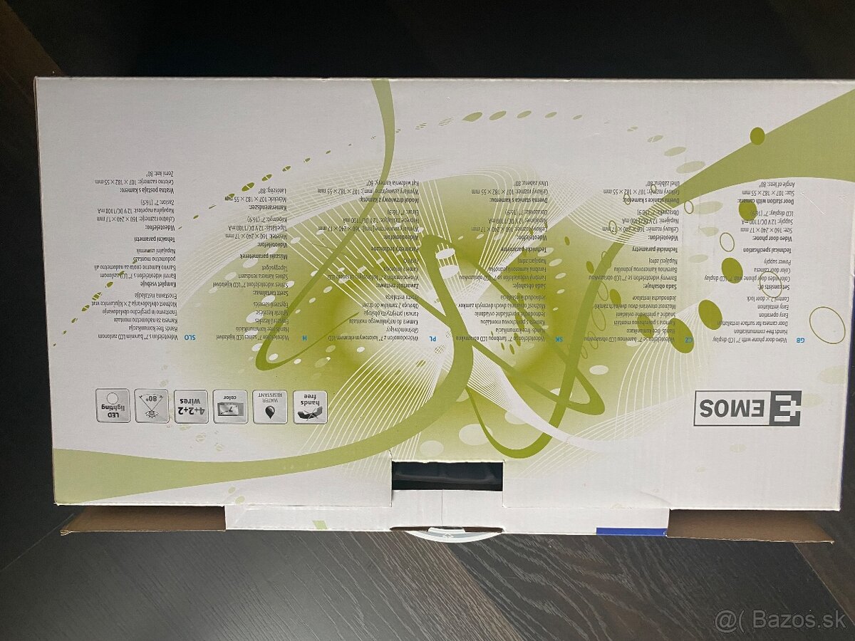 Vnútorná jednotka videovrátnika Emos - 4