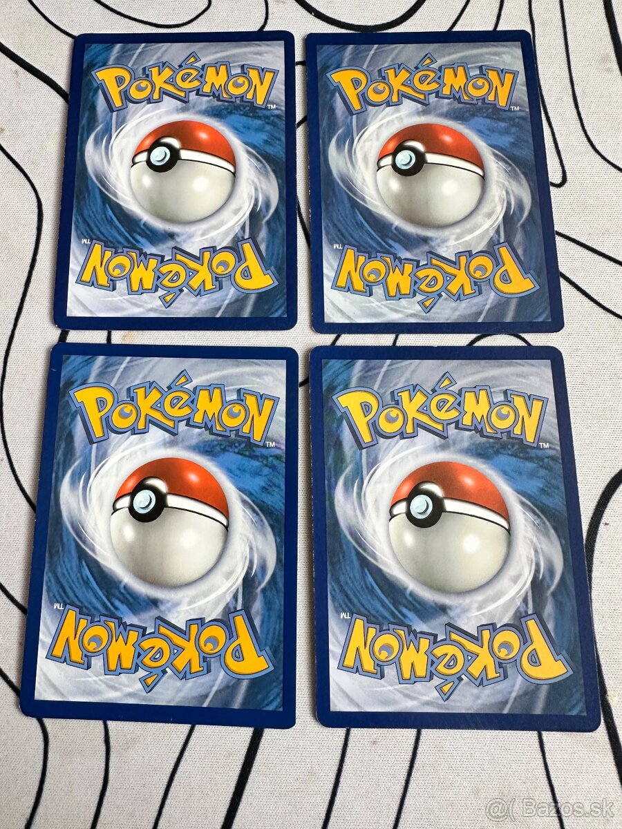 Pokemon karty - 4